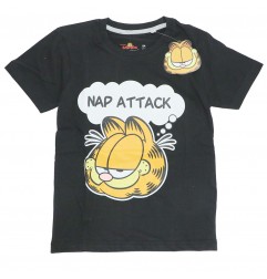 Garfield Καλοκαιρινή Πιτζάμα Για Αγόρια (GRF 52 04 107 black)