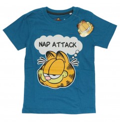Garfield Καλοκαιρινή Πιτζάμα Για Αγόρια (GRF 52 04 107 blue)