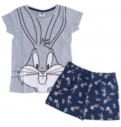 Looney Tunes Καλοκαιρινή Πιτζάμα Για κορίτσια (WB 52 04 539/540) - Πιτζάμες Καλοκαιρινές