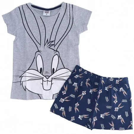 Looney Tunes Καλοκαιρινή Πιτζάμα Για κορίτσια (WB 52 04 539/540) - Πιτζάμες Καλοκαιρινές