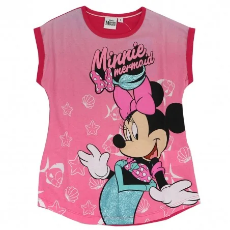 Disney Minnie Mouse Καλοκαιρινό Νυχτικό Για Κορίτσια (EV2084) - Νυχτικά