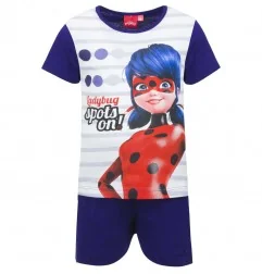 Miraculous Ladybug Καλοκαιρινή Πιτζάμα Για Κορίτσια (SE2160a) - Πιτζάμες Καλοκαιρινές