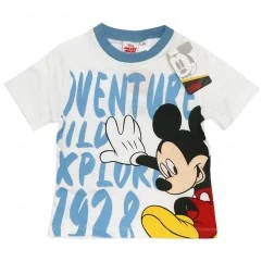 Disney Mickey Mouse Καλοκαιρινή Πιτζάμα Για Αγόρια (EV2005 BLUE) - Πιτζάμες Καλοκαιρινές