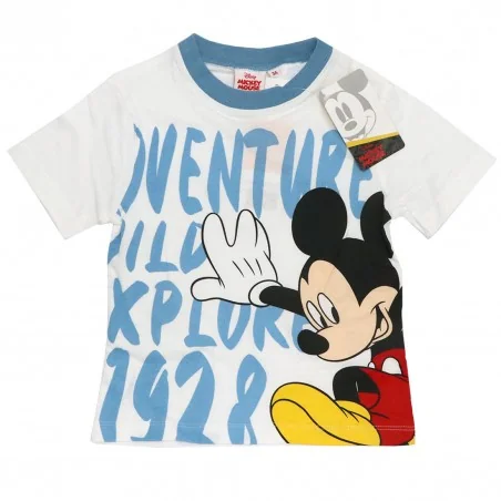 Disney Mickey Mouse Καλοκαιρινή Πιτζάμα Για Αγόρια (EV2005 BLUE)