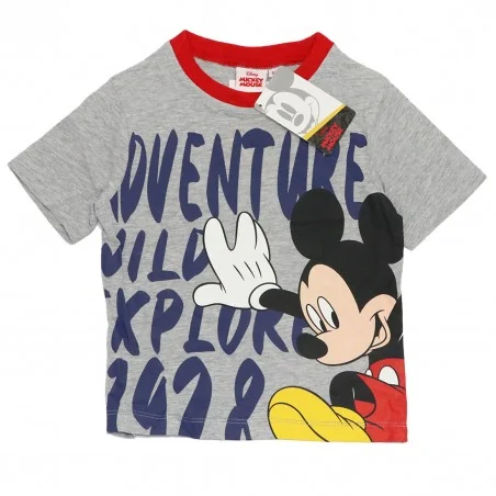 Disney Mickey Mouse Καλοκαιρινή Πιτζάμα Για Αγόρια (EV2005 RED)