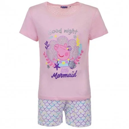 Peppa Pig Καλοκαιρινή Πιτζάμα Για κορίτσια (UE2026 PINK) Peppa Pig Καλοκαιρινή Πιτζάμα Για κορίτσια (UE2026 PINK)