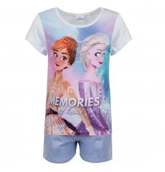 Disney Frozen Καλοκαιρινή Πιτζάμα Για Κορίτσια (UE2012) - Πιτζάμες Καλοκαιρινές