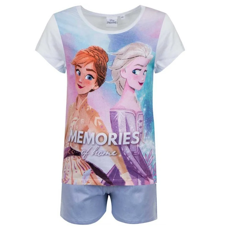 Disney Frozen Καλοκαιρινή Πιτζάμα Για Κορίτσια (UE2012)