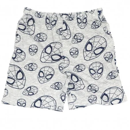 Marvel Spiderman παιδική Καλοκαιρινή πιτζάμα (EV2020 white)