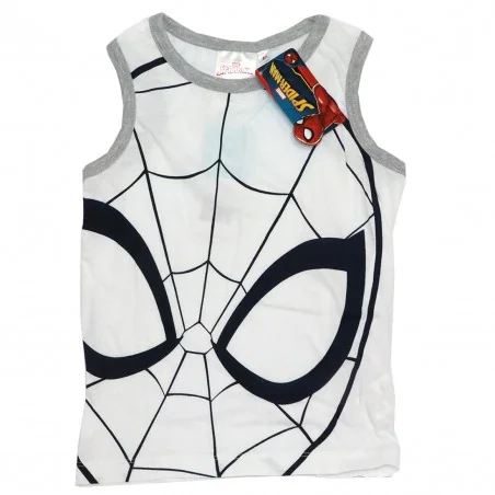 Marvel Spiderman παιδική Καλοκαιρινή πιτζάμα (EV2020 white) Marvel Spiderman παιδική Καλοκαιρινή πιτζάμα (EV2020 white)