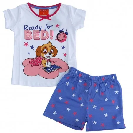 Paw Patrol Καλοκαιρινή Πιτζάμα Για κορίτσια (PAW 52 04 1370) - Πιτζάμες Καλοκαιρινές
