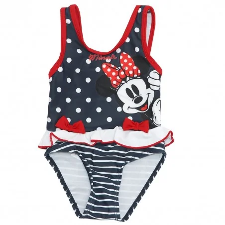 Disney Baby Minnie Mouse βρεφικό Μαγιό ολόσωμο (EV0236 navy) Disney Baby Minnie Mouse βρεφικό Μαγιό ολόσωμο (EV0236 navy)
