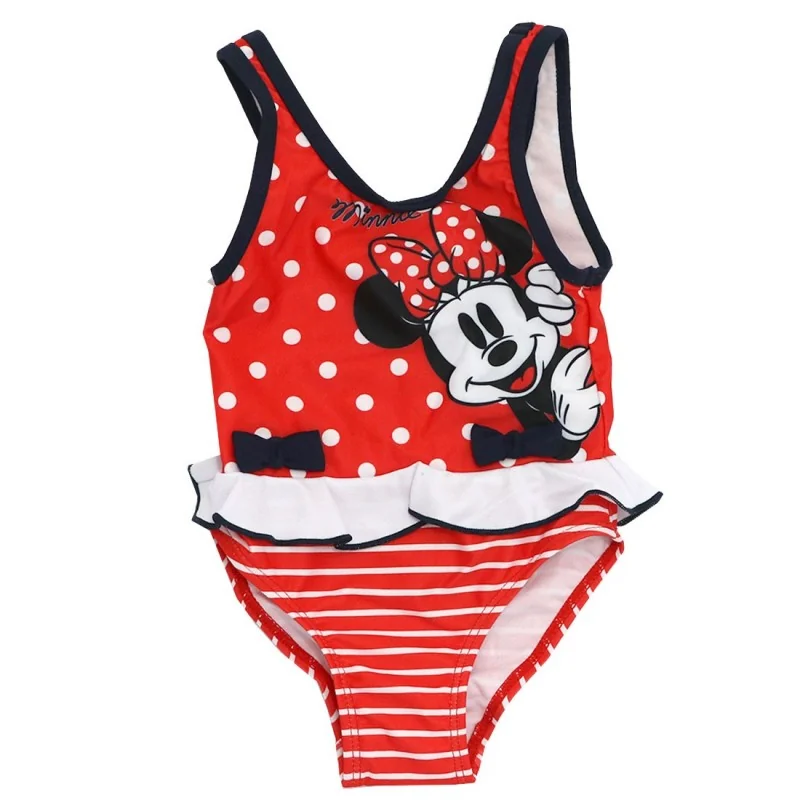 Disney Baby Minnie Mouse βρεφικό Μαγιό ολόσωμο (EV0236 red) Disney Baby Minnie Mouse βρεφικό Μαγιό ολόσωμο (EV0236 red)
