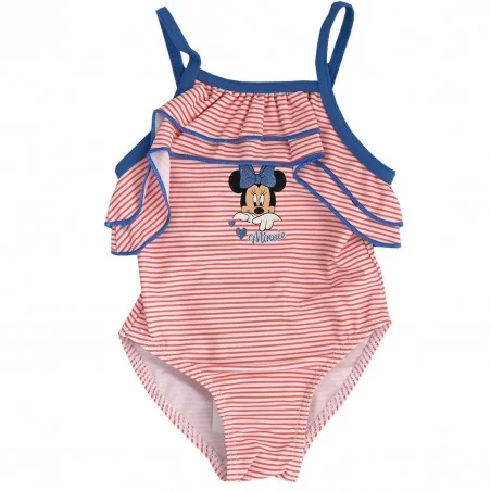 Disney Baby Minnie Mouse βρεφικό Μαγιό ολόσωμο (ET0048 PINK) - Βρεφικά μαγιό