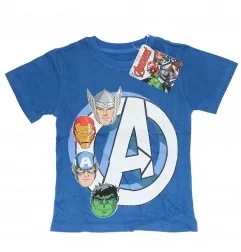 Marvel Avengers Καλοκαιρινή Πιτζάμα Για Αγόρια (AV 52 04 368 blue)