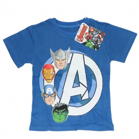 Marvel Avengers Καλοκαιρινή Πιτζάμα Για Αγόρια (AV 52 04 368 blue)