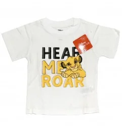 Disney Lion King Καλοκαιρινή Πιτζάμα Για Αγόρια (DIS KL 52 04 A084 white)