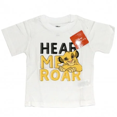 Disney Lion King Καλοκαιρινή Πιτζάμα Για Αγόρια (DIS KL 52 04 A084 white)