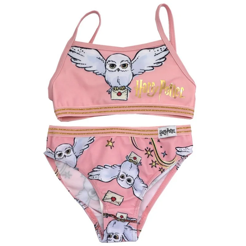 Harry Potter Παιδικό Μαγιό Μπικίνι (EV1883 pink) Harry Potter Παιδικό Μαγιό Μπικίνι (EV1883 pink)