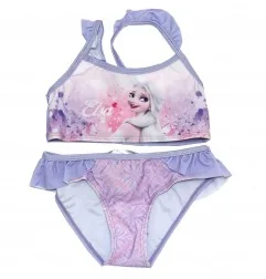 Disney Frozen Παιδικό Μαγιό Μπικίνι για κορίτσια (DIS FROZ 52 44 9500 purple) - Μπικίνι