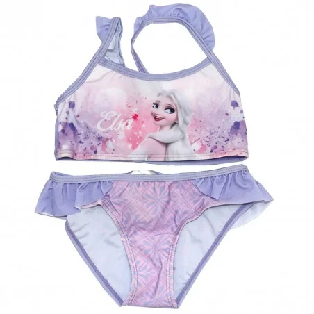 Disney Frozen Παιδικό Μαγιό Μπικίνι για κορίτσια (DIS FROZ 52 44 9500 purple) - Μπικίνι