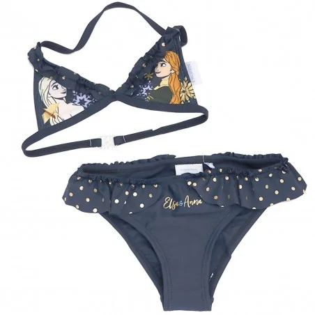 Disney Frozen Παιδικό Μαγιό Μπικίνι για κορίτσια (EV1814 navy) - Μπικίνι