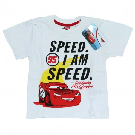 Disney Cars Καλοκαιρινή Πιτζάμα Για Αγόρια (DIS C 52 04 9251 red)