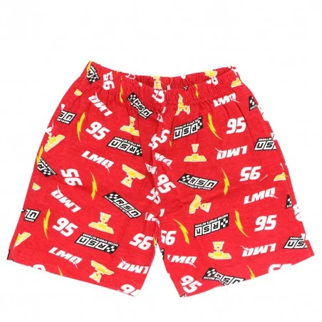 Disney Cars Καλοκαιρινή Πιτζάμα Για Αγόρια (DIS C 52 04 9251 red)