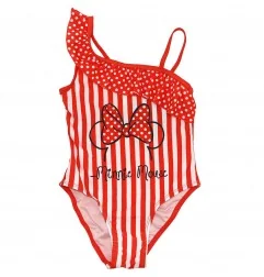 Disney Minnie Mouse Παιδικό Μαγιό ολόσωμο για κορίτσια (DIS MF 52 44 9400 Red) - Ολόσωμα μαγιό