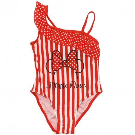 Disney Minnie Mouse Παιδικό Μαγιό ολόσωμο για κορίτσια (DIS MF 52 44 9400 Red) - Ολόσωμα μαγιό