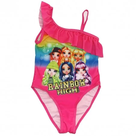 Rainbow High Παιδικό Μαγιό ολόσωμο για κορίτσια (RH 52 44 002) - Ολόσωμα μαγιό