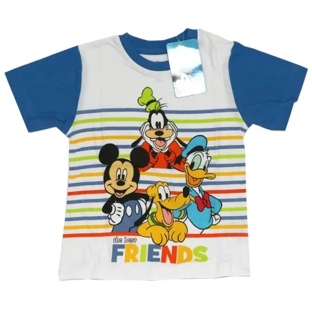 Disney Mickey Mouse Καλοκαιρινή Πιτζάμα Για Αγόρια (DIS MFB 52 04 9311 blue)