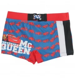 Disney Cars Παιδικό Μαγιό για αγόρια (UE1912 Red) - Μαγιό Μποξεράκι