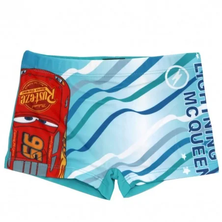 Disney Cars Παιδικό Μαγιό για αγόρια (UE1916 Blue) - Μαγιό Μποξεράκι