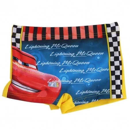 Disney Cars Παιδικό Μαγιό για αγόρια (ET1778 Yellow) - Μαγιό Μποξεράκι