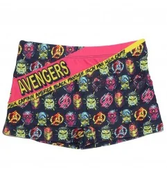 Marvel Avengers Παιδικό Μαγιό για αγόρια (EV1845 navy) - Μαγιό Μποξεράκι