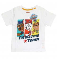 Paw Patrol Καλοκαιρινή Πιτζάμα Για Αγόρια (PAW 52 04 1753 white)