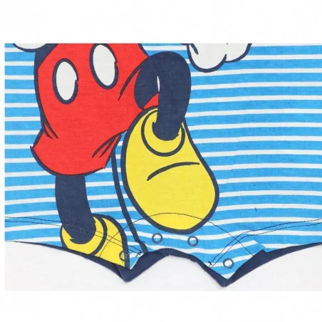 Βρεφικό Καλοκαιρινό Φορμάκι Disney Baby Mickey Mouse – Ναυτικό Ριγέ Σχέδιο (100% Βαμβάκι) (ET0145 NAVY) Βρεφικό Καλοκαιρινό Φορμάκι Disney Baby Mickey Mouse – Ναυτικό Ριγέ Σχέδιο (100% Βαμβάκι) (ET0145 NAVY)