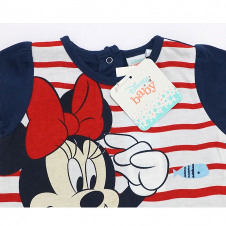 Disney Baby Minnie Mouse Βρεφικό Καλοκαιρινό φορμάκι (ET0094A)
