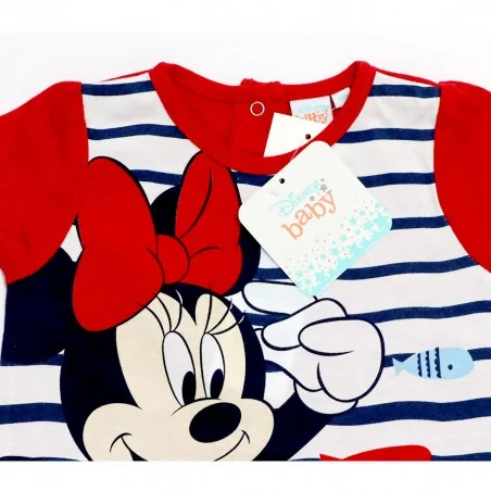 Disney Baby Minnie Mouse Βρεφικό Καλοκαιρινό Φορμάκι 100% Βαμβακερό – Ναυτικό Ριγέ (Κόκκινο/Μπλε) (ET0094) Disney Baby Minnie Mouse Βρεφικό Καλοκαιρινό Φορμάκι 100% Βαμβακερό – Ναυτικό Ριγέ (Κόκκινο/Μπλε) (ET0094)
