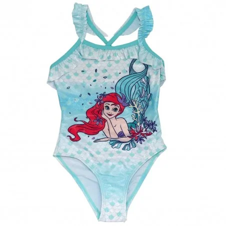 Disney Princess "Ariel η Μικρή Γοργόνα" Παιδικό Μαγιό ολόσωμο για κορίτσια (EV1935) - Ολόσωμα μαγιό