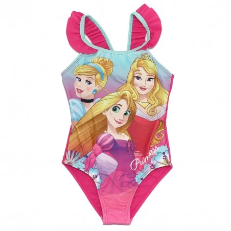 Disney Princess Παιδικό Μαγιό ολόσωμο για κορίτσια (ET1812 Fux) - Ολόσωμα μαγιό