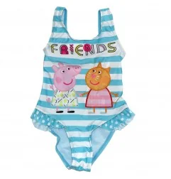 Peppa Pig Παιδικό Μαγιό ολόσωμο (PP 52 44 848 Blue) - Ολόσωμα μαγιό