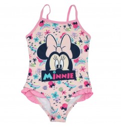 Disney Minnie Mouse Παιδικό Μαγιό ολόσωμο για κορίτσια (EV1861 pink) - Ολόσωμα μαγιό