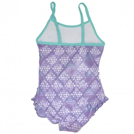 Disney Frozen Παιδικό Μαγιό ολόσωμο για κορίτσια (EV1803 purple)