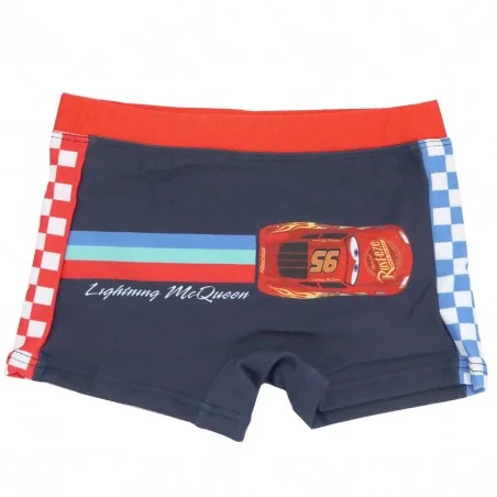 Disney Cars Παιδικό Μαγιό για αγόρια (EV1823 navy) - Μαγιό Μποξεράκι