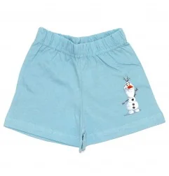 Disney Frozen Καλοκαιρινή Πιτζάμα Για κορίτσια (FR2122-1828 Blue) - Πιτζάμες Καλοκαιρινές