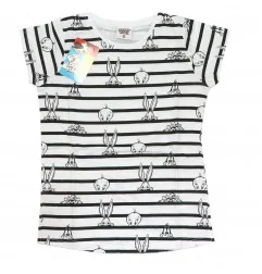 Looney Tunes Καλοκαιρινή Πιτζάμα Για κορίτσια (WB 52 04 539/540 white) - Πιτζάμες Καλοκαιρινές