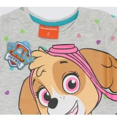 Paw Patrol Καλοκαιρινή Πιτζάμα Για κορίτσια (PAW 52 04 1380 Grey ) - Πιτζάμες Καλοκαιρινές