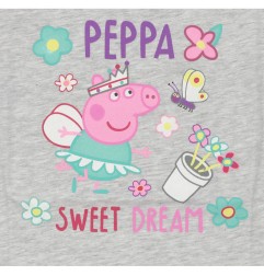 Peppa Pig Κοντομάνικο Νυχτικό Για Κορίτσια (PP 52 04 834 Grey)